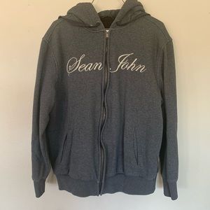 Sean John full zip jacket